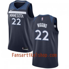 NBA Minnesota Timberwolves Trikot Andrew Wiggins 22 Nike 2017-18 marineblau Swingman - Herren